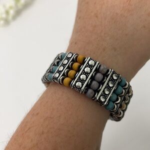 Vintage Boho Style Stretch Bracelet